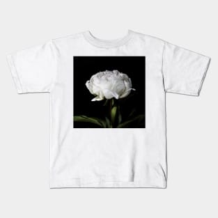 Peony innocence Kids T-Shirt